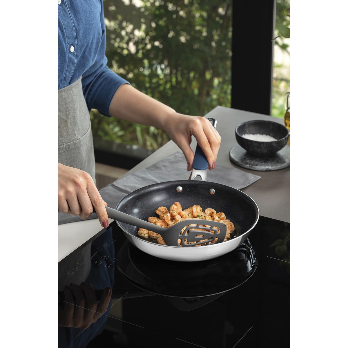 FRIGIDEIRA ALUM 25CM ROMAGNA PRE