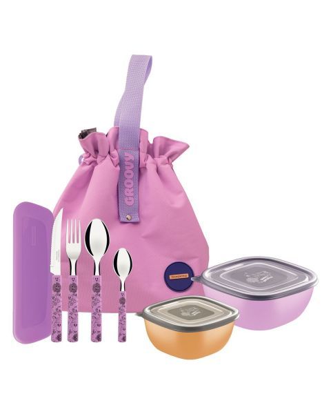 KIT 8PCS GROOVY BREAKFAST