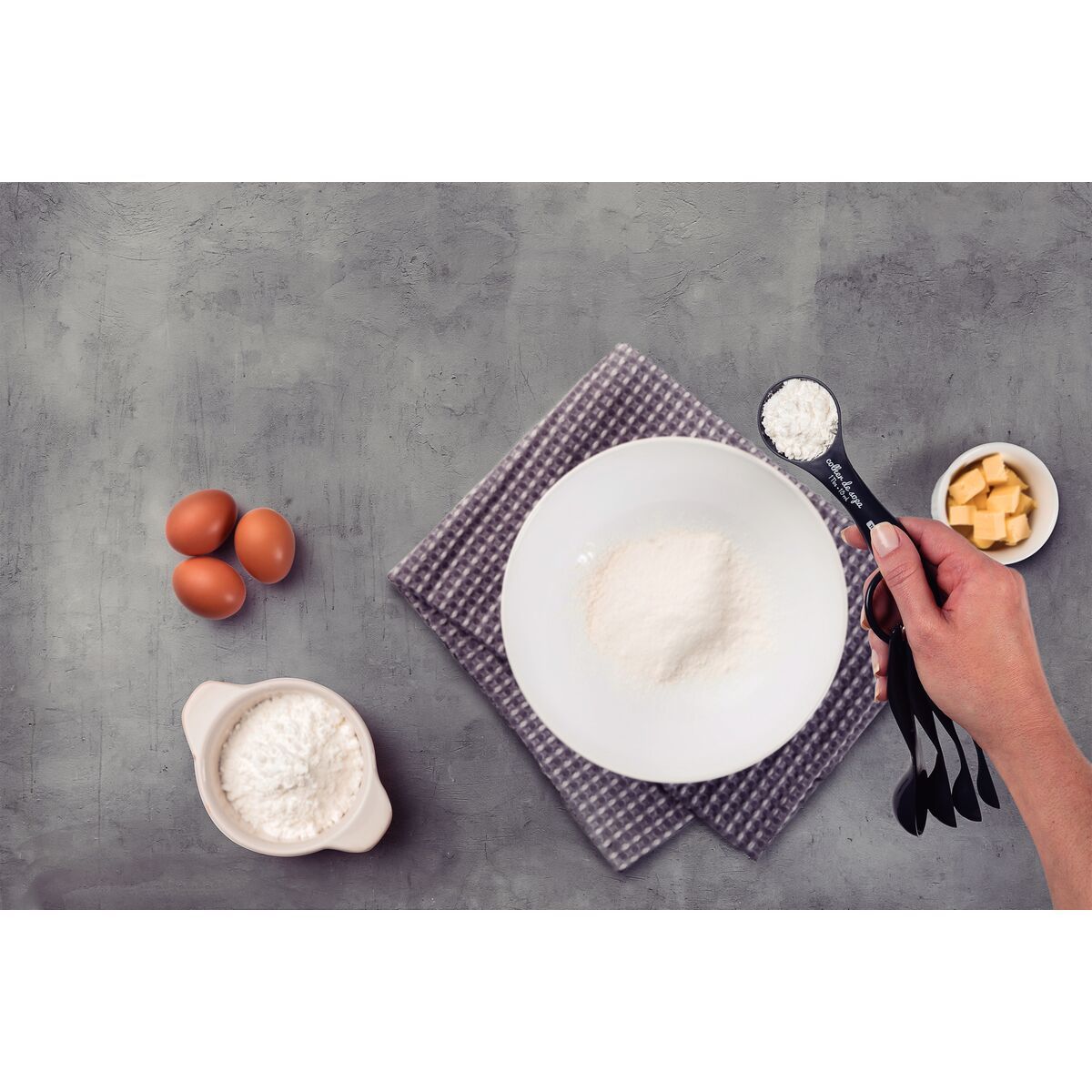 JOGO MEDIDORES COLHER CIN