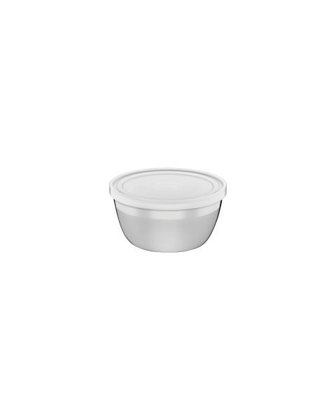 POTE REDONDO ACO INOX C/TP. PLAST.