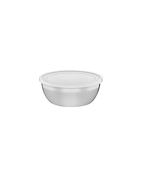 POTE REDONDO ACO INOX C/TP. PLAST.