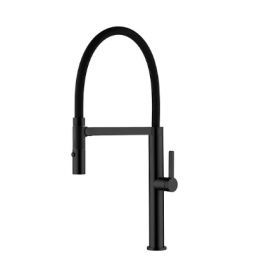 Misturador Monocomando Gourmet com Ímã Black Matte