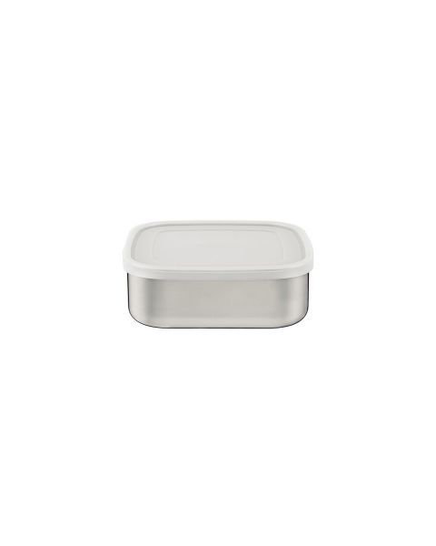 POTE QUADRADO ACO INOX