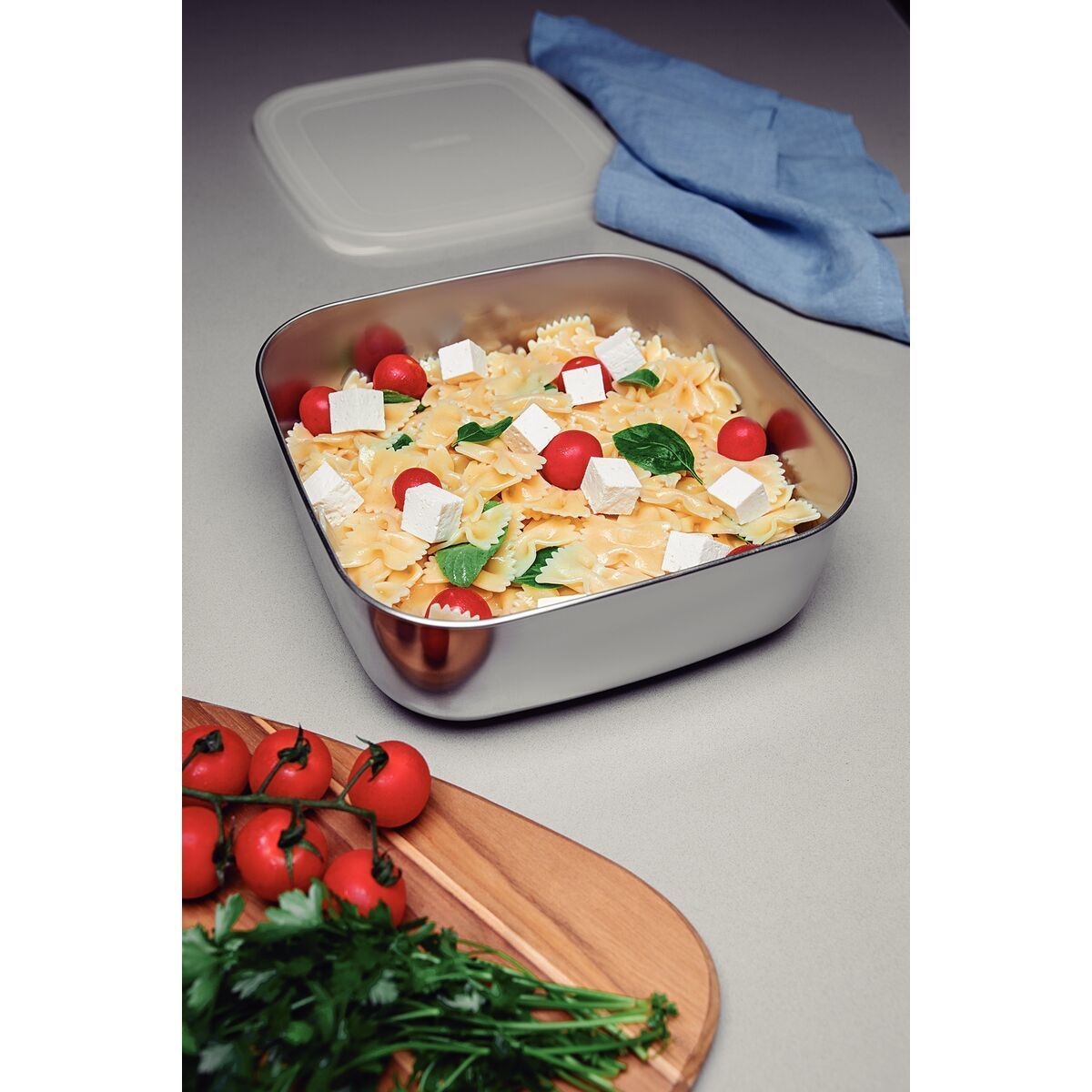 POTE QUADRADO ACO INOX