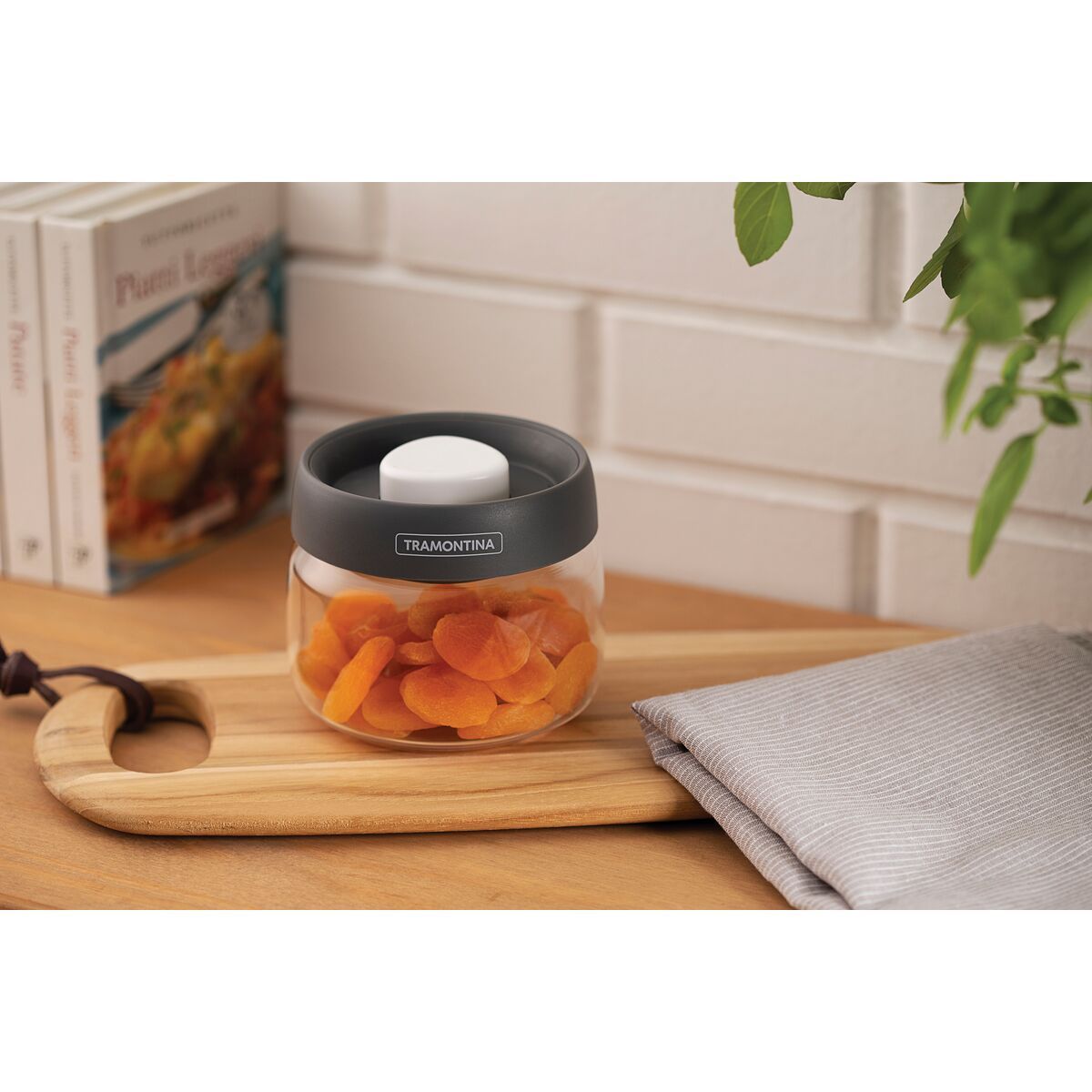 POTE VIDRO TP.VACUO 0,4L PUREZZA