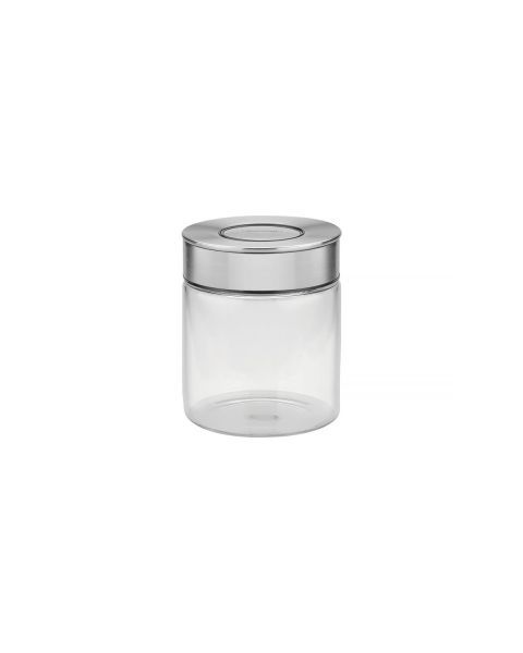 POTE VIDRO TP.ACO INOX 0,7L PUREZZA