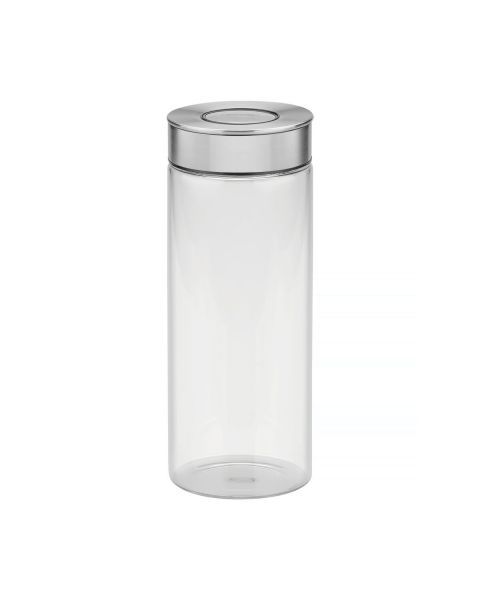 POTE VIDRO TP.ACO INOX 1,8L PUREZZA