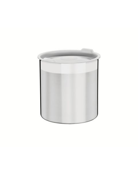 RECIPIENTE ACO INOX P/ARMAZENAR
