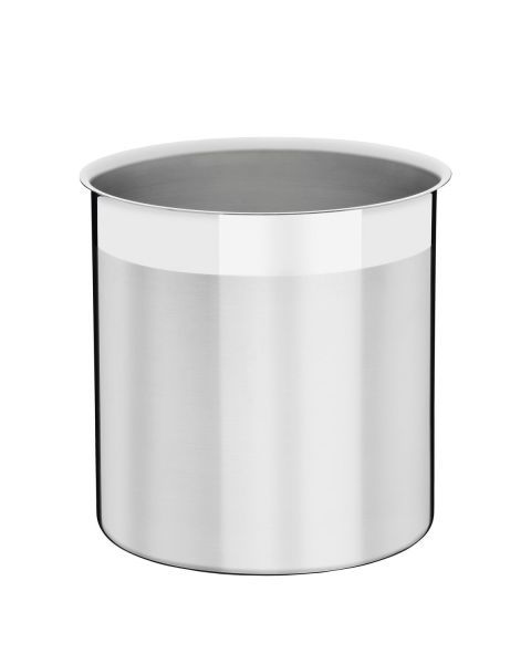 RECIPIENTE ACO INOX P/ARMAZENAR