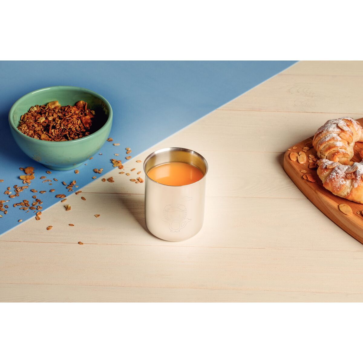 COPO ACO INOX 0,34L BABY FRIENDS