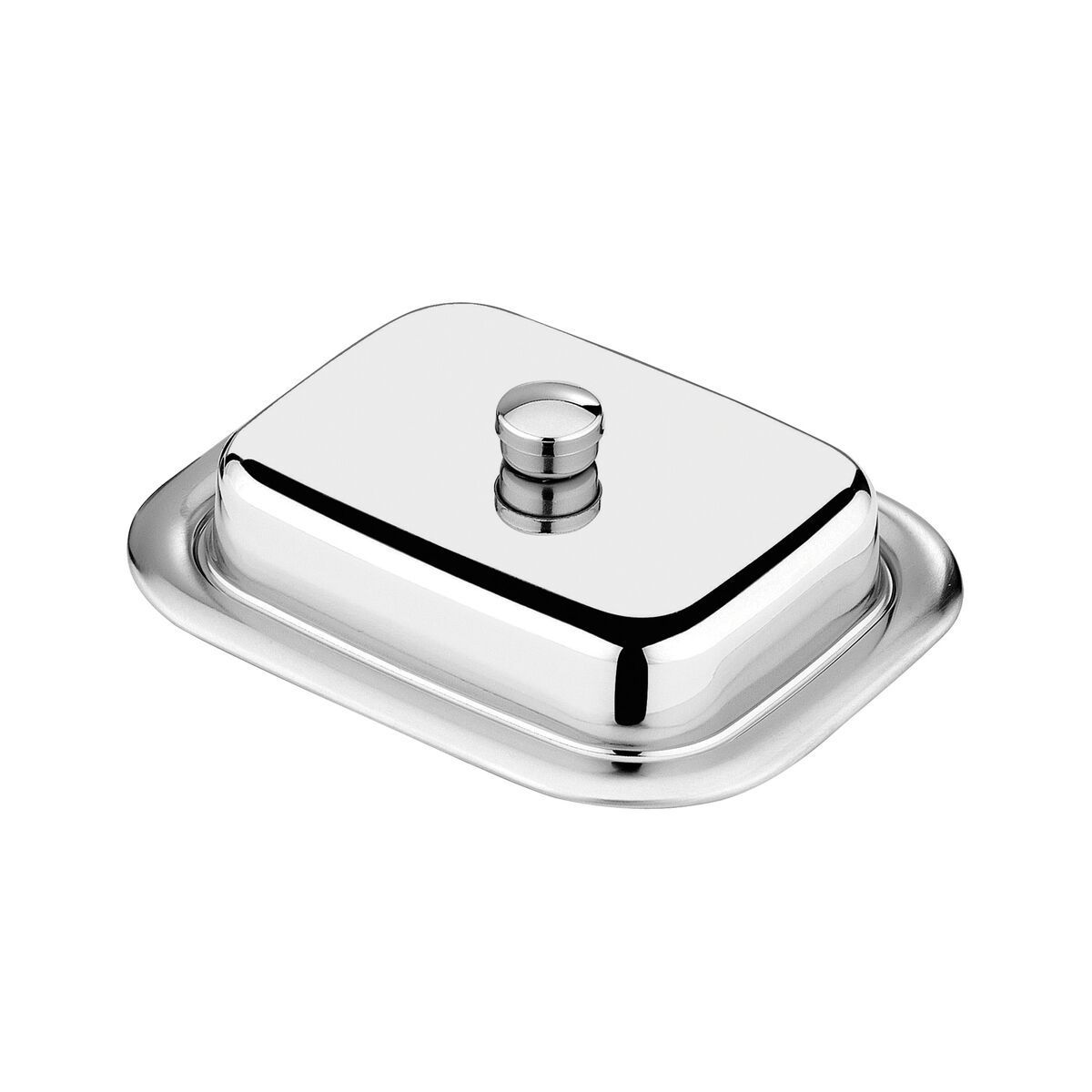 MANTEIGUEIRA ACO INOX ROTONDA