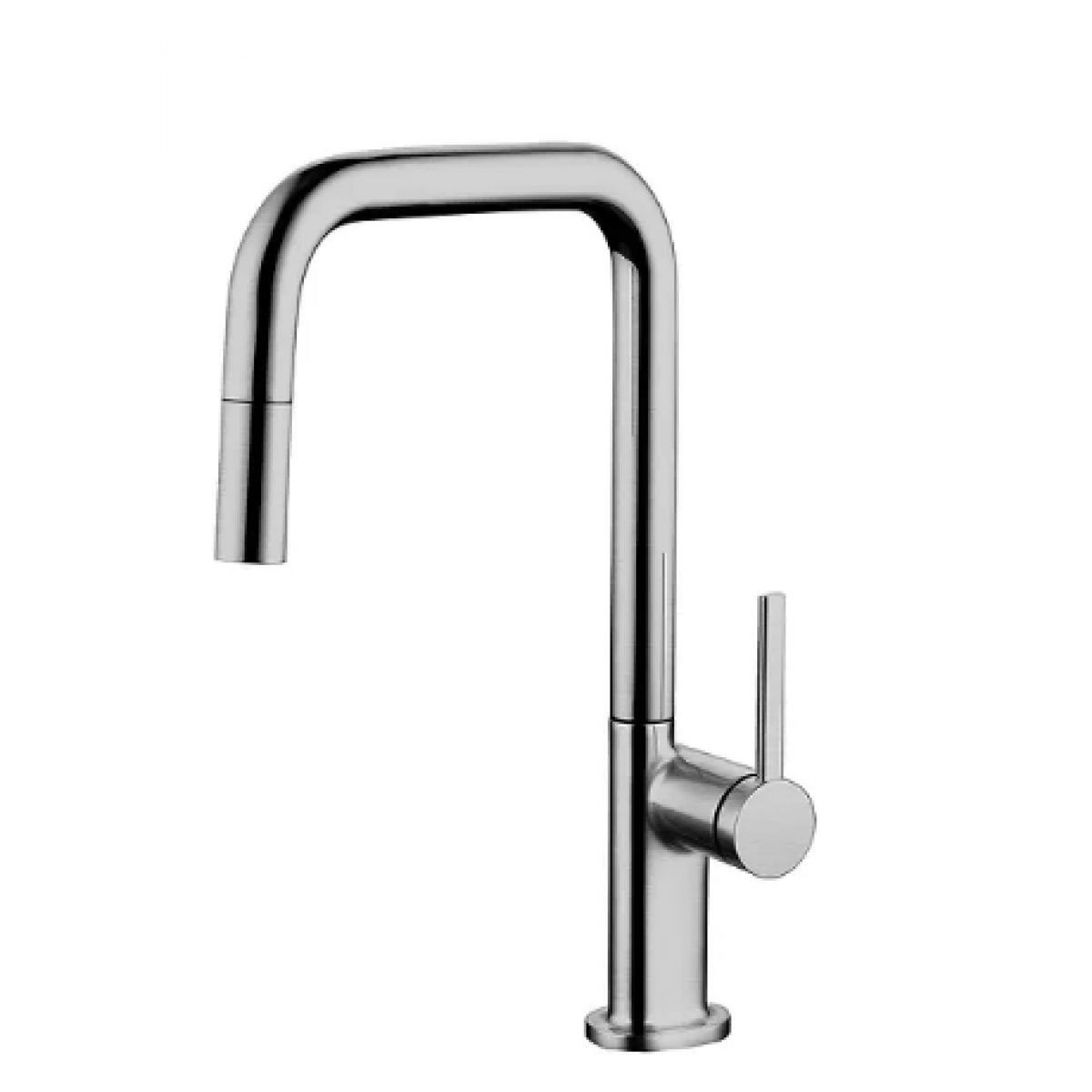 MISTURADOR MONOC. GOURMET BICA RETRÁTIL STEEL LX3388NB 