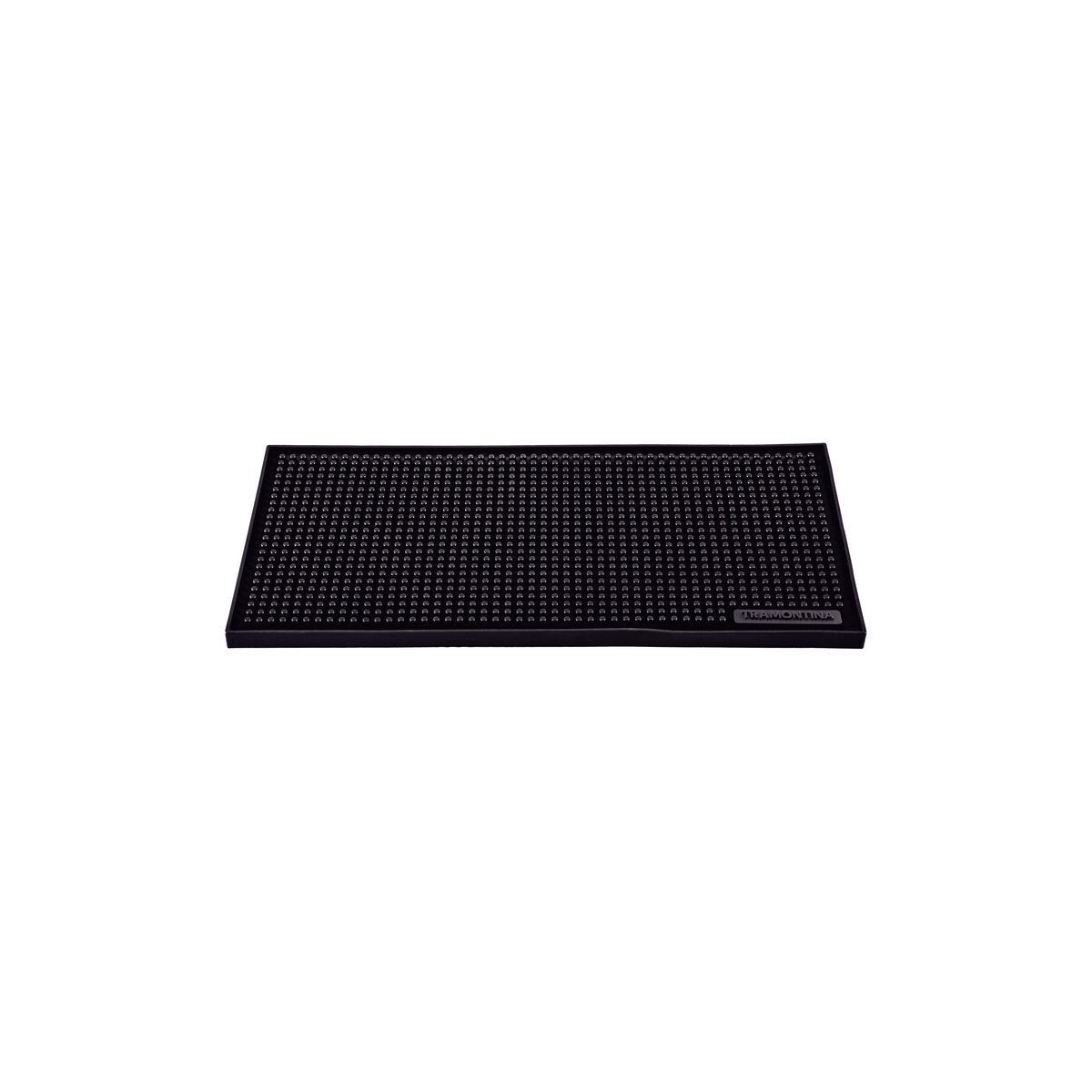 TAPETE PVC PRETO FOSCO P/BEB.30X15