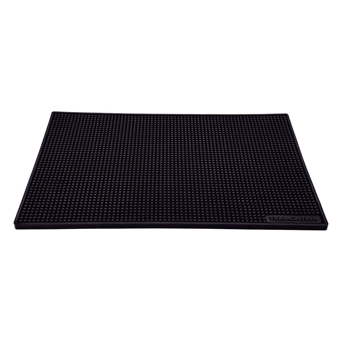TAPETE PVC PRETO FOSCO P/BEB.45X30