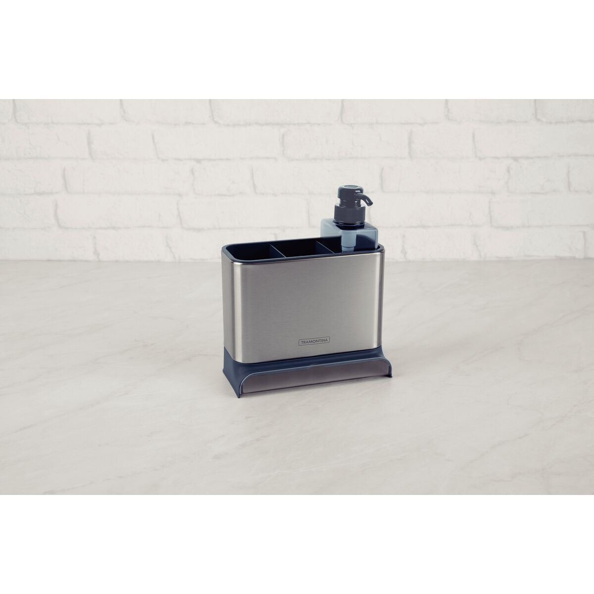 ORGANIZADOR DE PIA ACO INOX 14CM