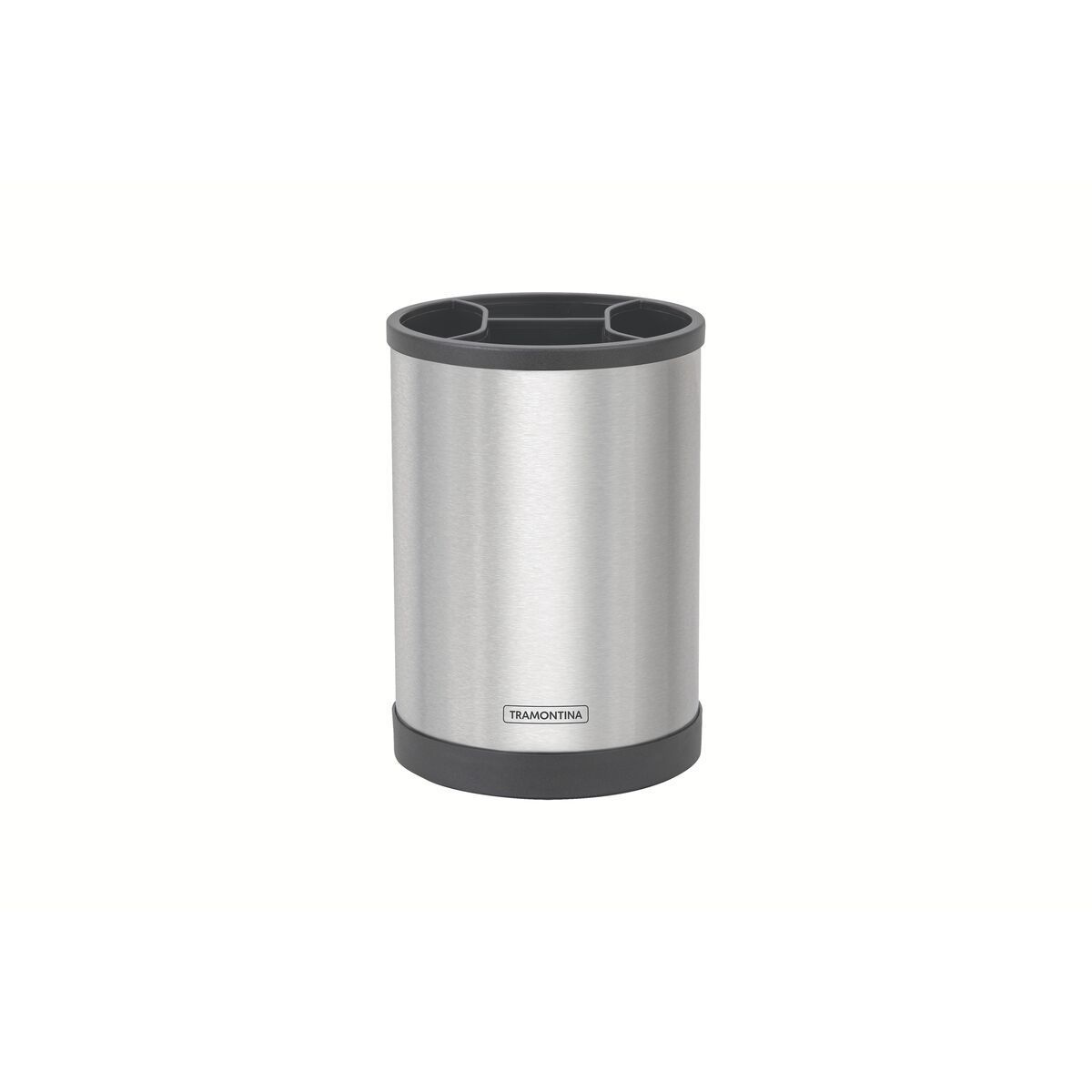 PORTA UTENSILIOS ACO INOX GIRATORIO