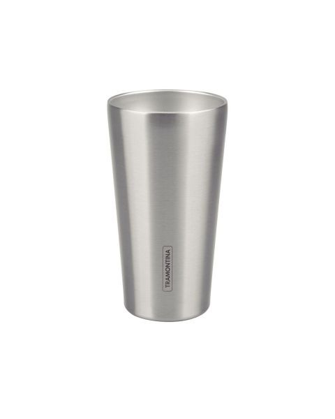 COPO TERMICO ACO INOX 0,42L S/TAMPA