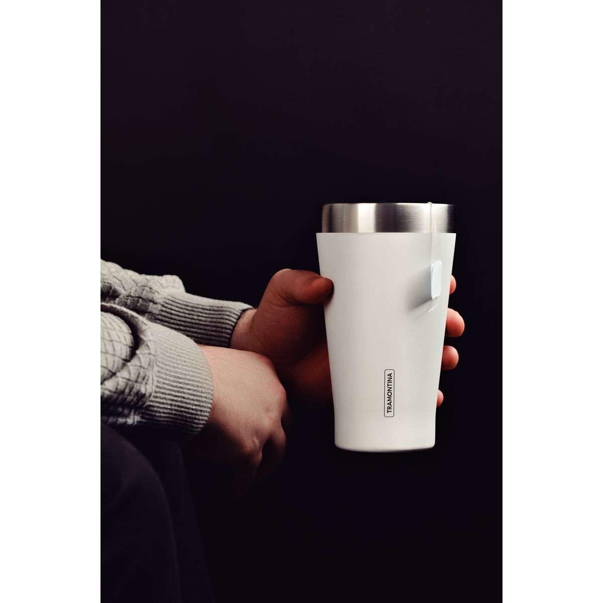 COPO TERMIC.ACO INOX BRAN.0,5L S/TP