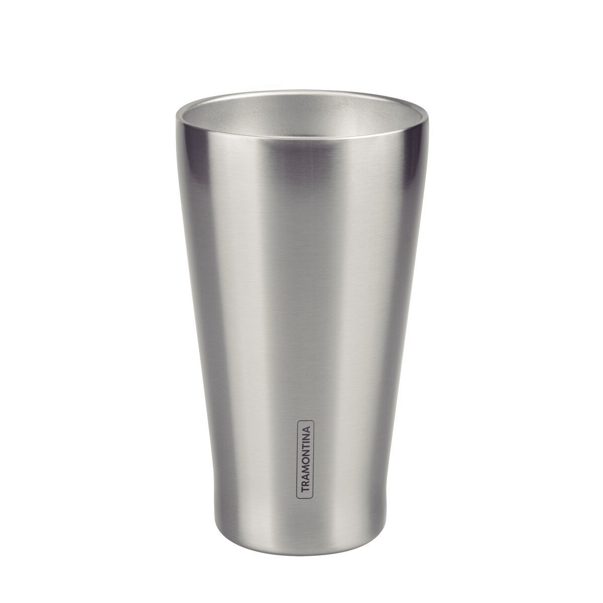 COPO TERMICO ACO INOX 0,5L S/TAMPA