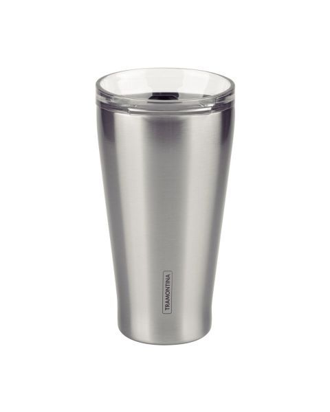 COPO TERMICO ACO INOX 0,5L C/TAMPA