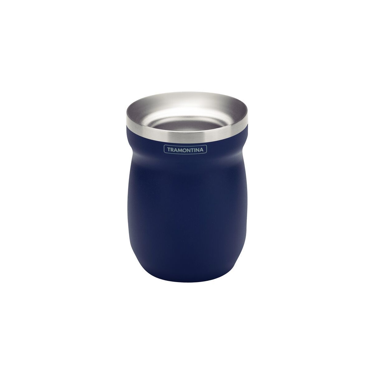CUIA TERMICA ACO INOX AZUL 0,24L