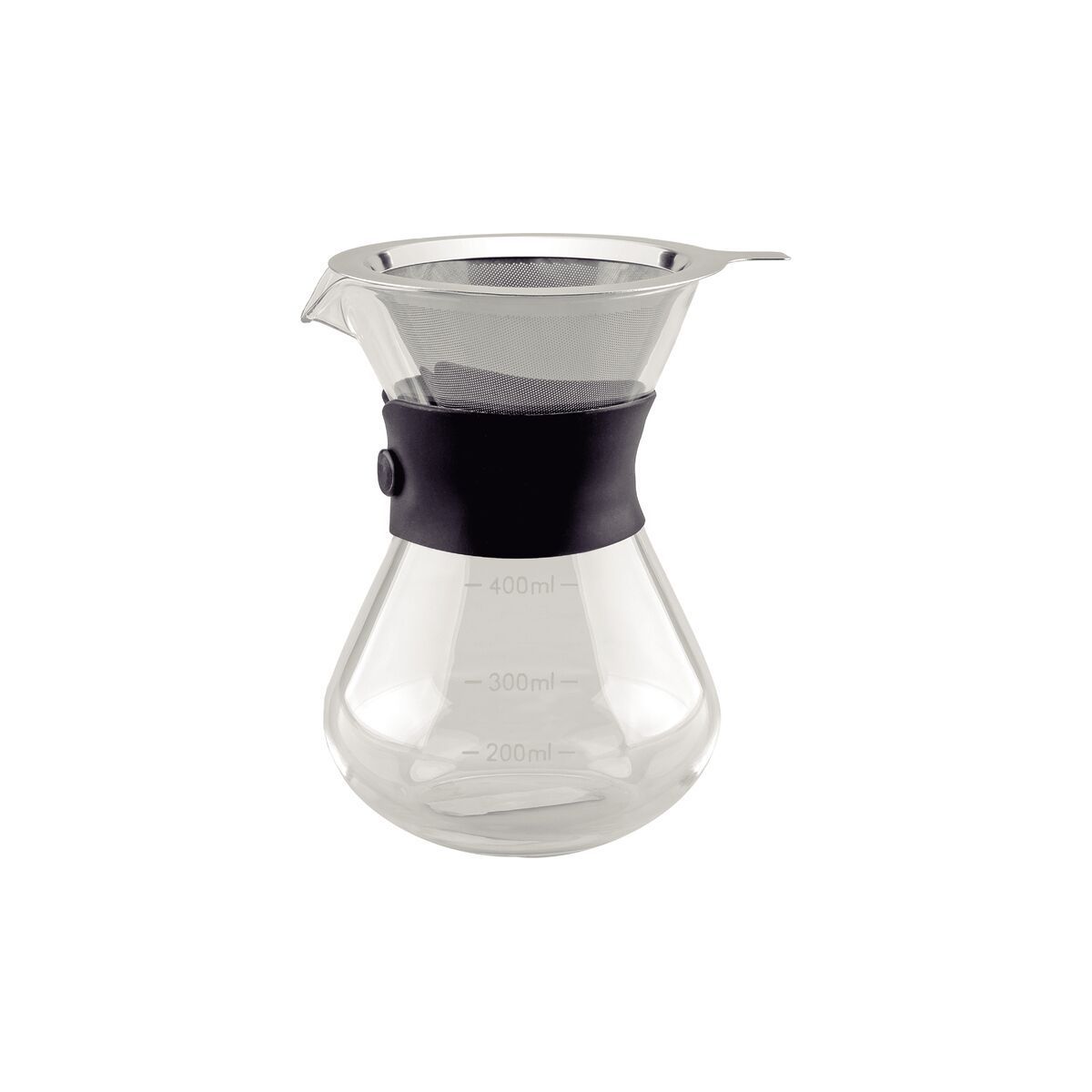 CAFETEIRA EXPR.BOROSILICATO C/FILTR