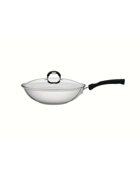 PANELA ACO INOX WOK SOLAR SILICONE
