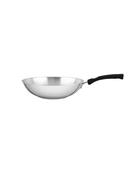 PANELA ACO INOX WOK S/TP.S.SILICONE