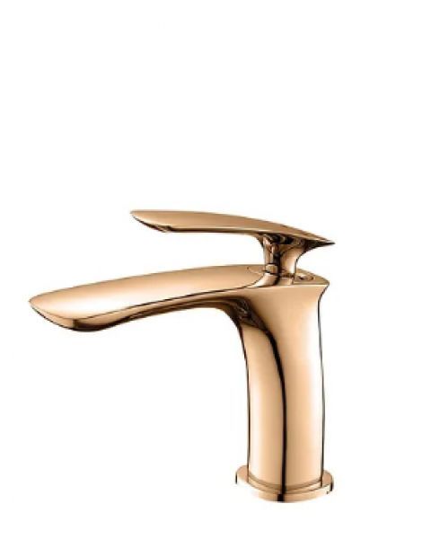 MISTURADOR MONOCOMANDO BLACK  VOLANTE ROSE GOLD LX6116BRG 