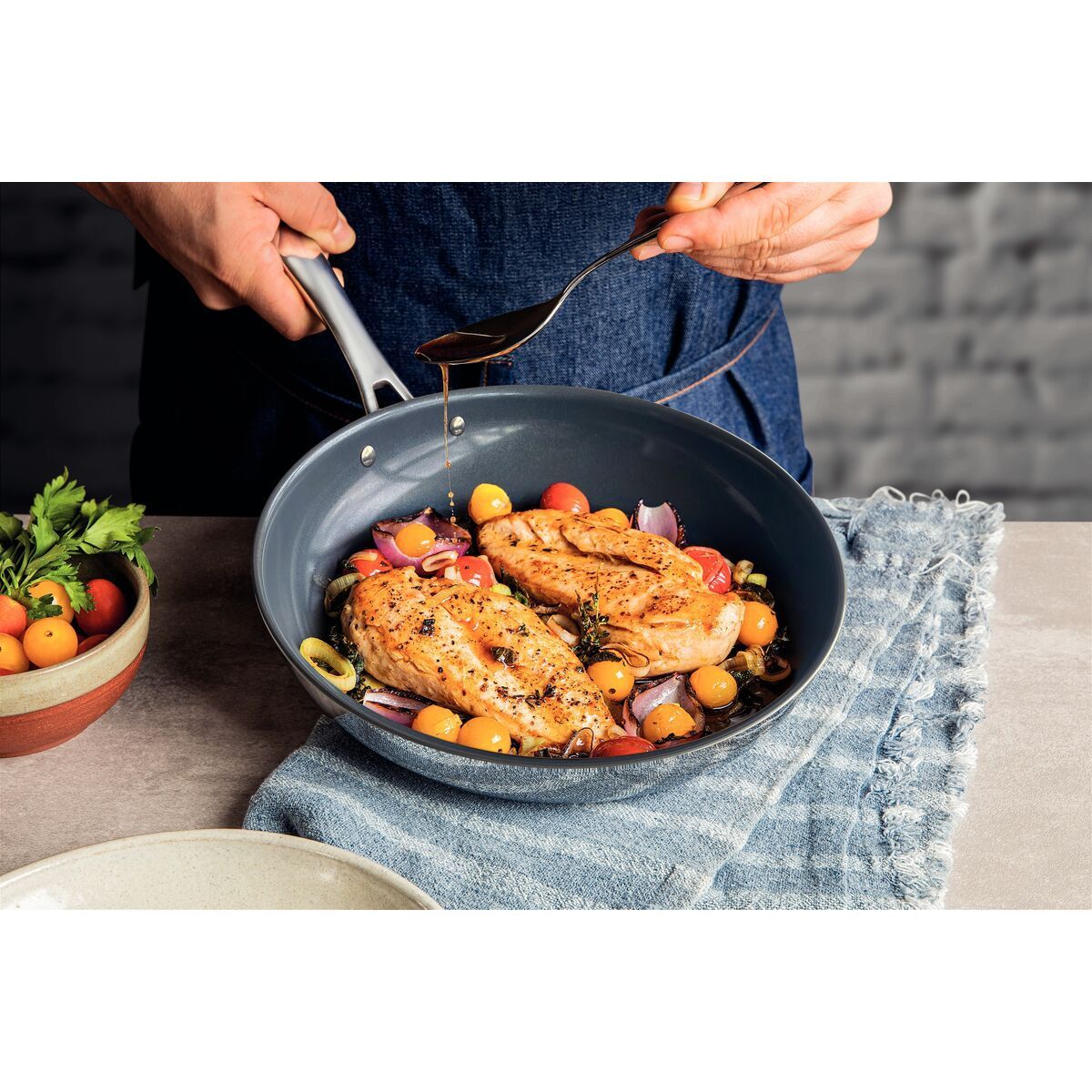 FRIGIDEIRA ACO INOX C/CB.GRAN.CERAM