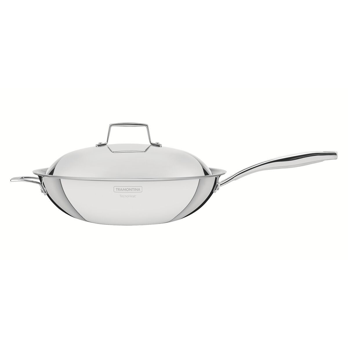 PANELA WOK ACO INOX CABO+ALCA GRANO