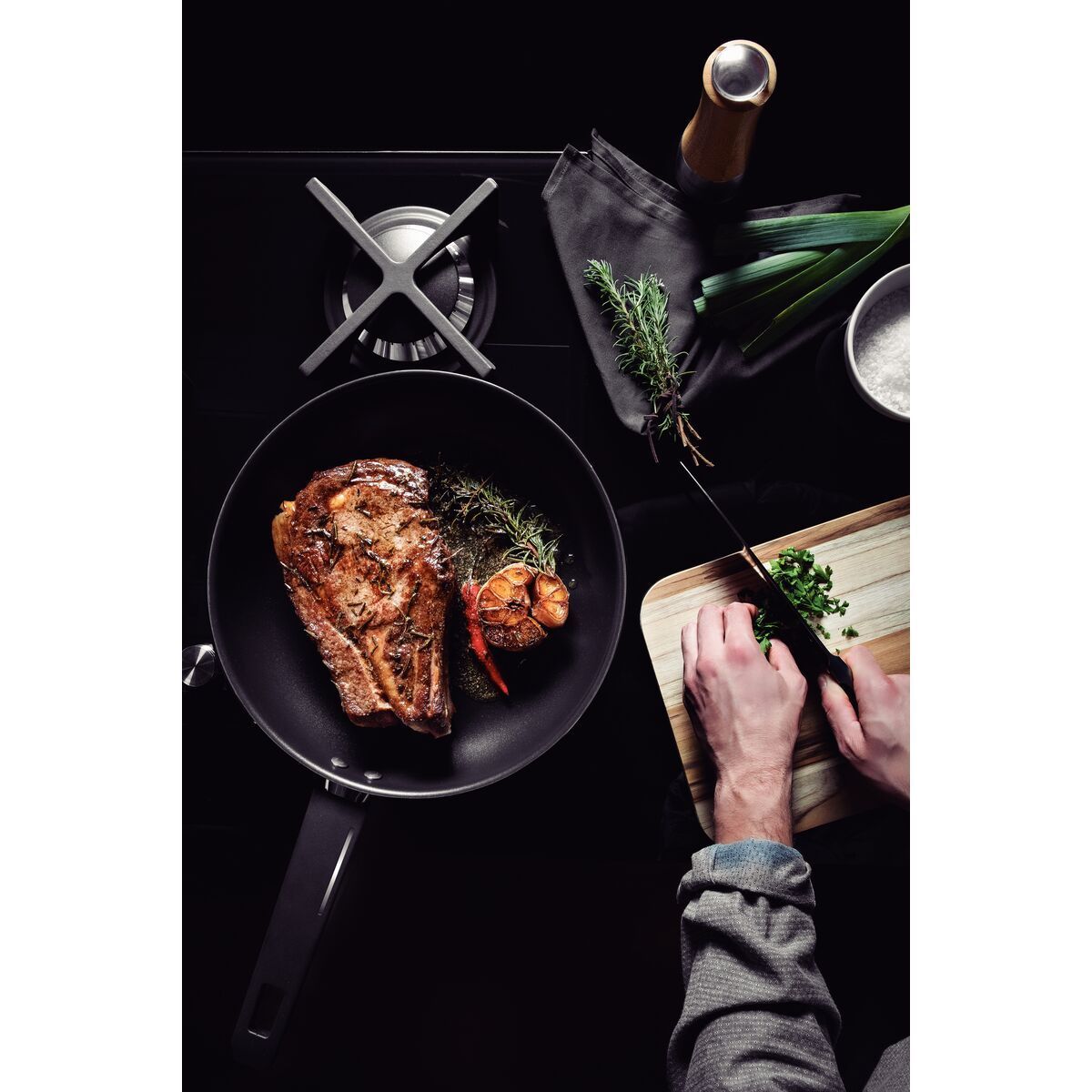 FRIGIDEIRA ACO INOX CAB.GRAN.BQ.ANT