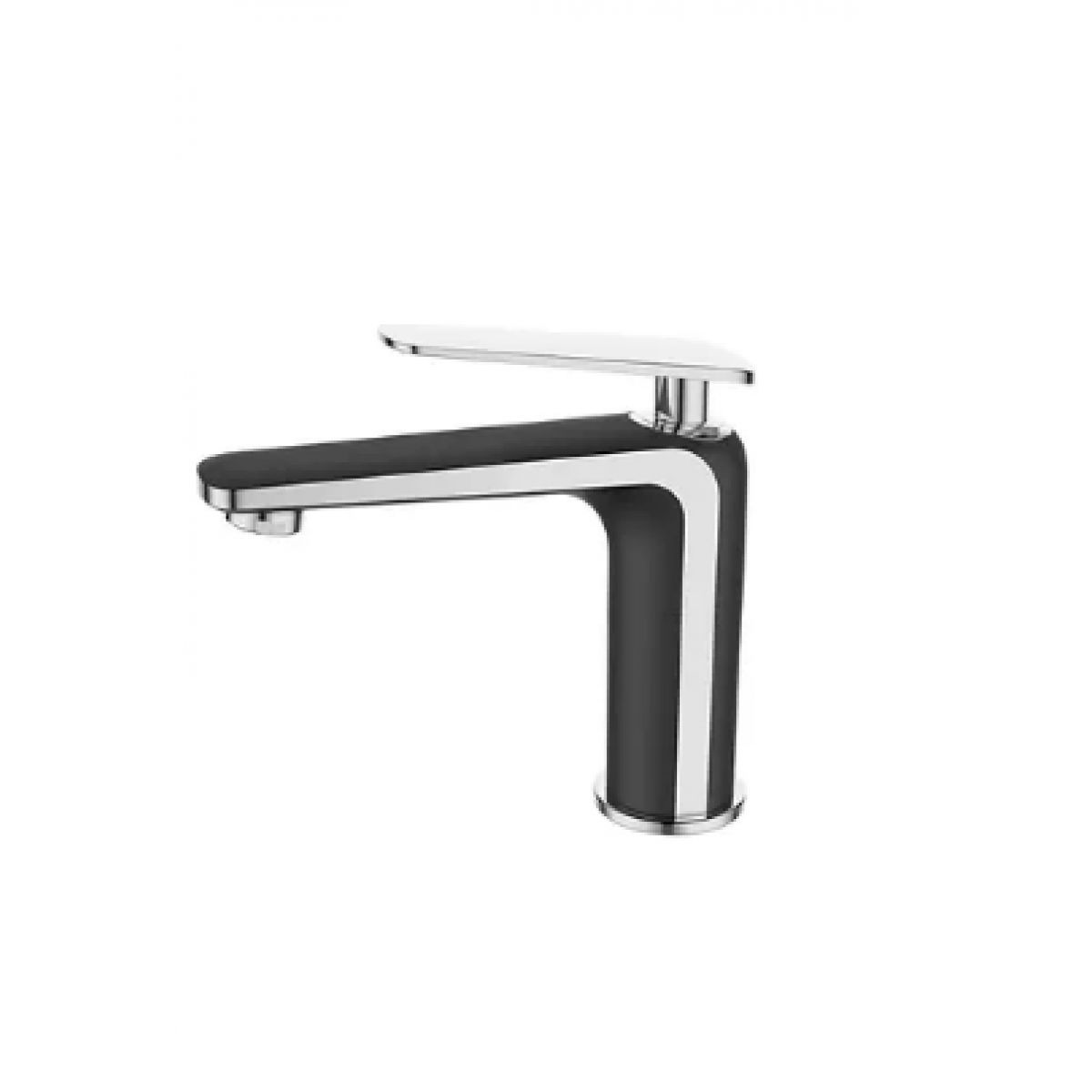 MISTURADOR MONOCOMANDO- BLACK/CROMADO- LX6402BC