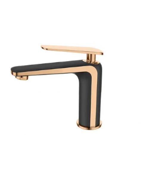 MISTURADOR MONOCOMANDO- BLACK ROSEGOLD