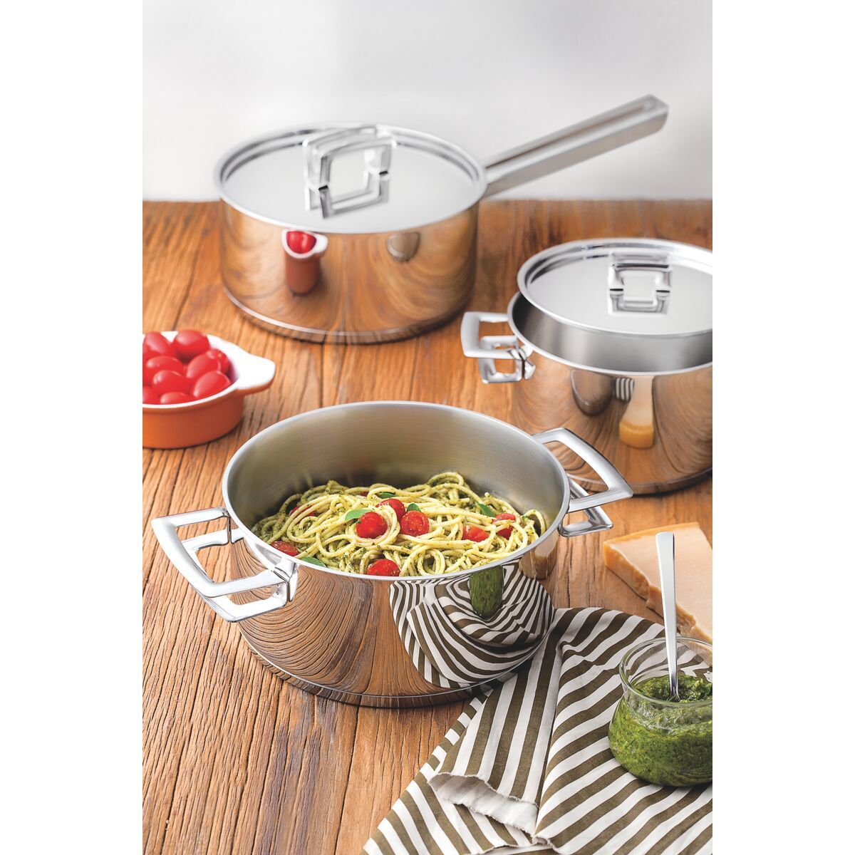 PANELA ACO INOX C/CABO BRAVA