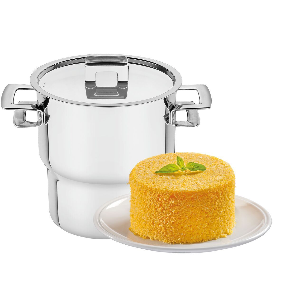 CUSCUZEIRA ACO INOX BRAVA