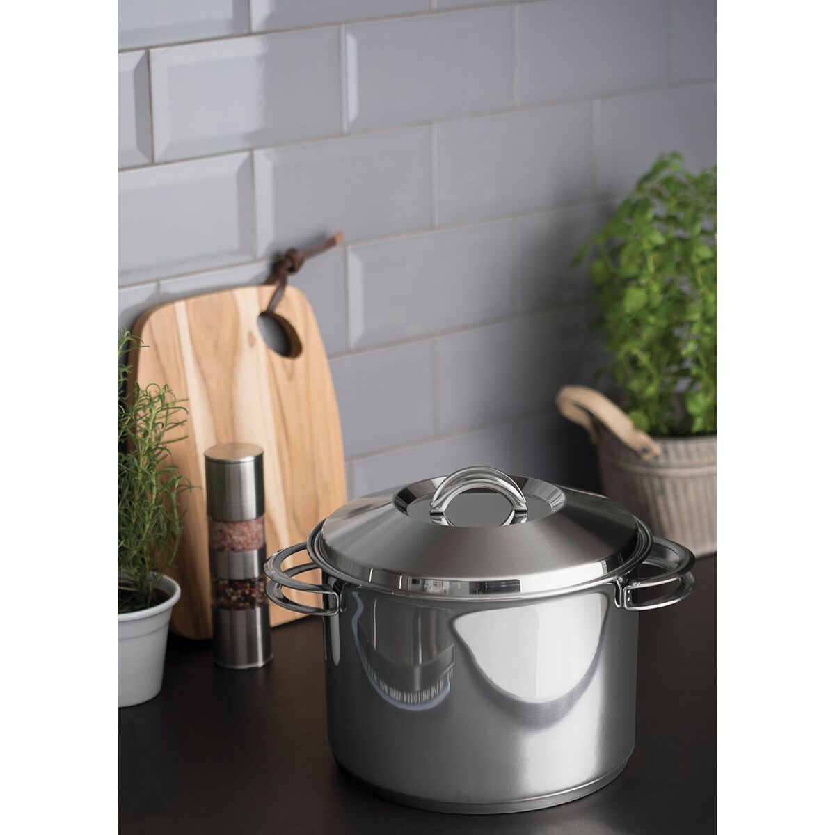 CALDEIRAO ACO INOX 2 ALCAS SOLAR