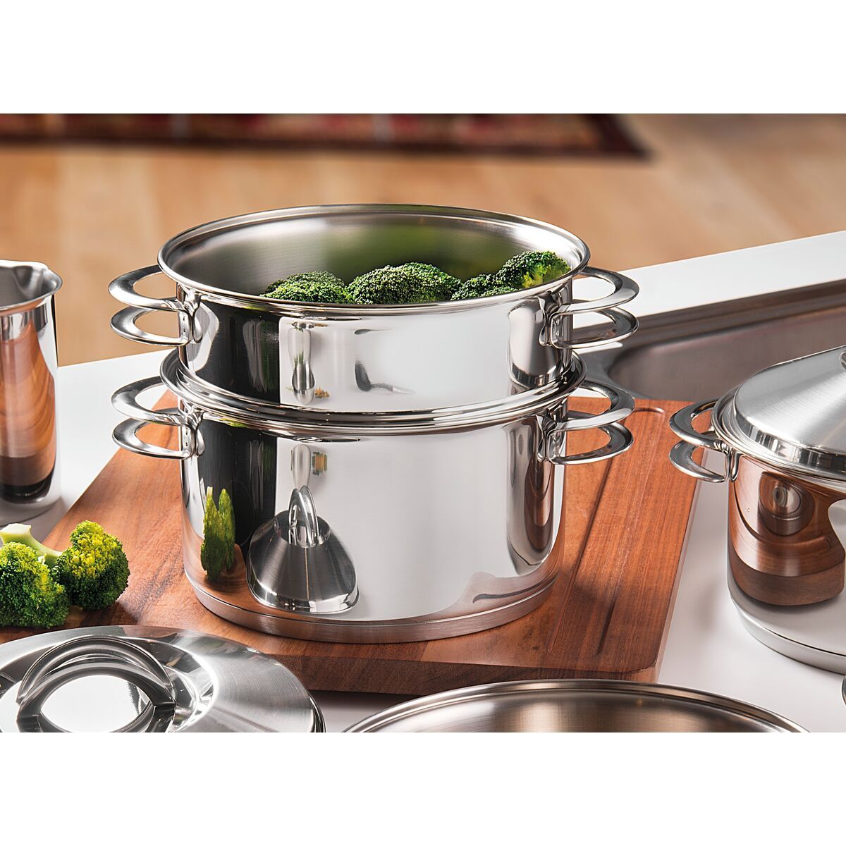 COZI-VAPORE ACO INOX SOLAR