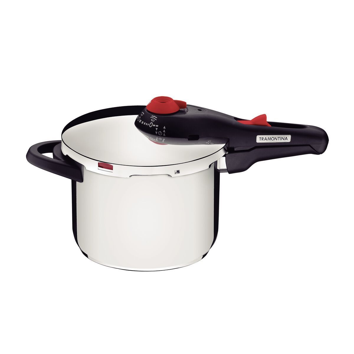PANELA PRESSAO ACO INOX 6L SOLAR
