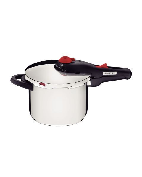 PANELA PRESSAO ACO INOX 6L SOLAR