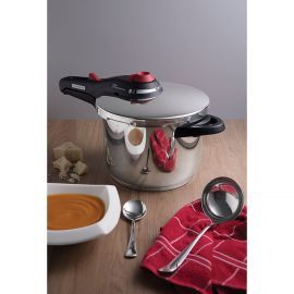PANELA PRESSAO ACO INOX 6L SOLAR