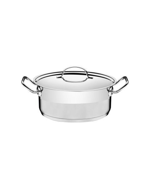 CACAROLA RASA ACO INOX PROFESSIONAL