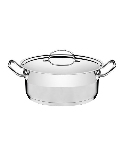 CACAROLA RASA ACO INOX PROFESSIONAL
