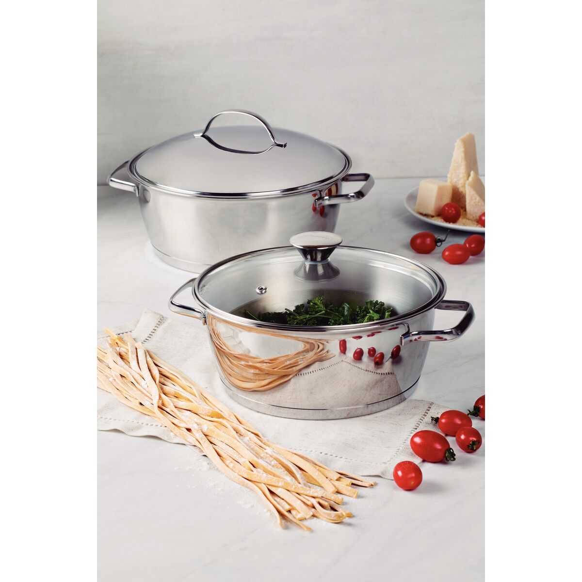 CACAROLA RASA ACO INOX ALLEGRA