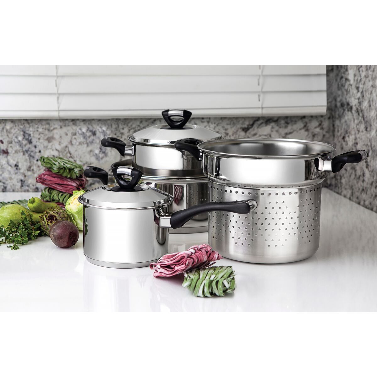 CALDEIRAO ACO INOX 1 CABO SOLAR