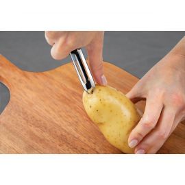 DESCASCADOR ACO INOX BATATA MARFFIM