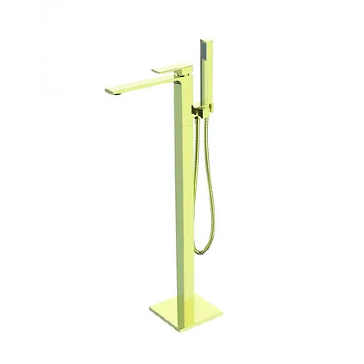 Misturador Pedestal para Banheira de Imersão Dourado