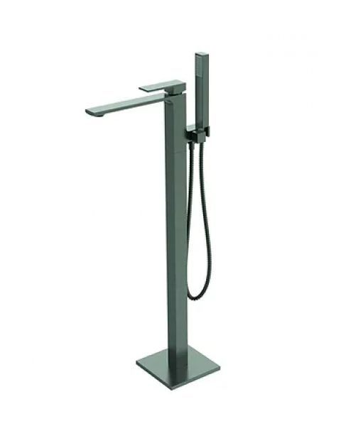 Misturador Pedestal para Banheira de Imersão Grafite Fosco