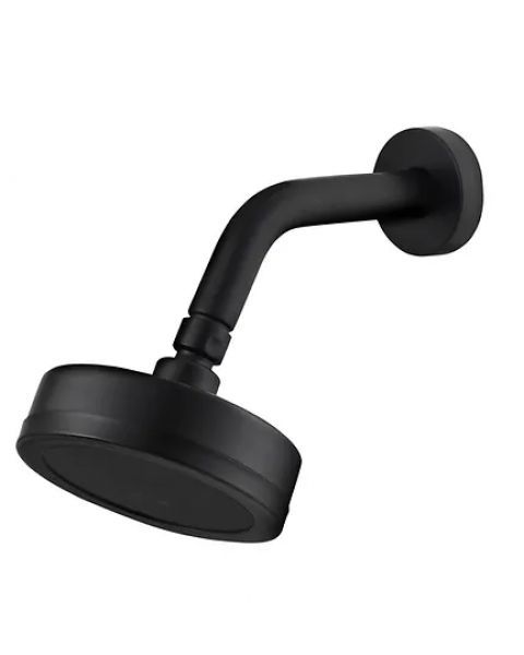 Ducha Soft Shower Black Matte