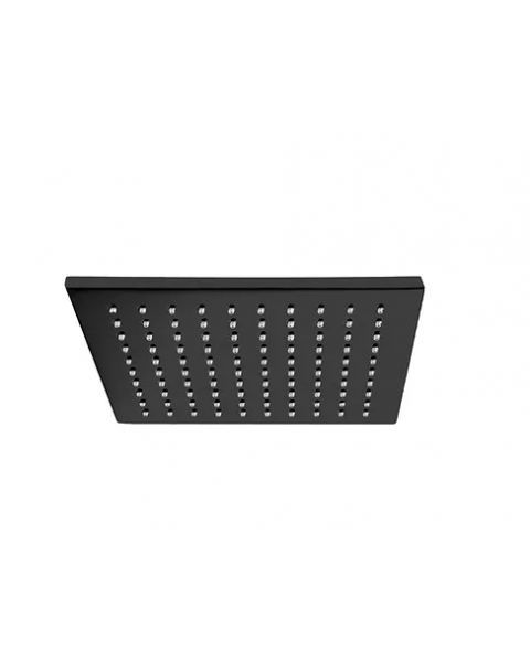 DUCHA QUADRADA 20X20- BLACK MATTE - LX41B TTD 409